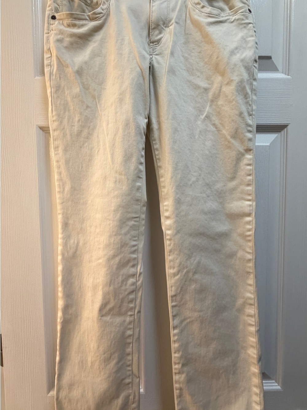 Tommy Bahama Men's Boracay 5-Pocket Pants Chino Jeans Beige Cream 29x30 T115497